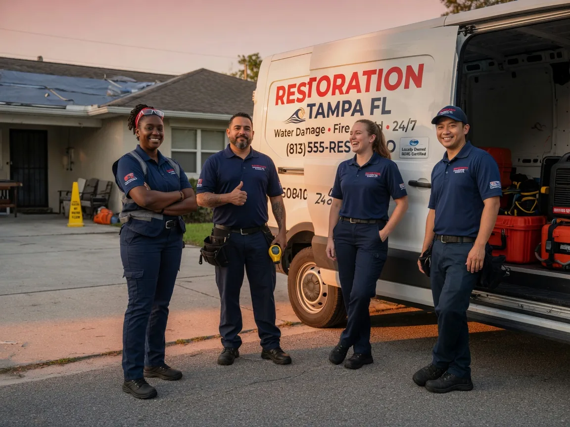 Water Damage Restoration company in Fresno, CA