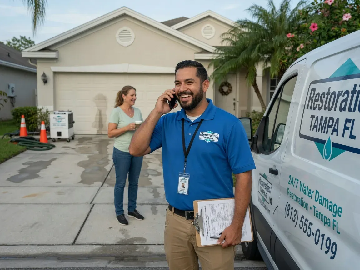 Water Damage Restoration Fresno, CA FAQs